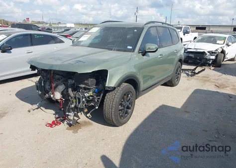 2024 Kia Telluride Sx Prestige X-Pro из США, поврежденный, VIN 5XYP5DGC6RG437211